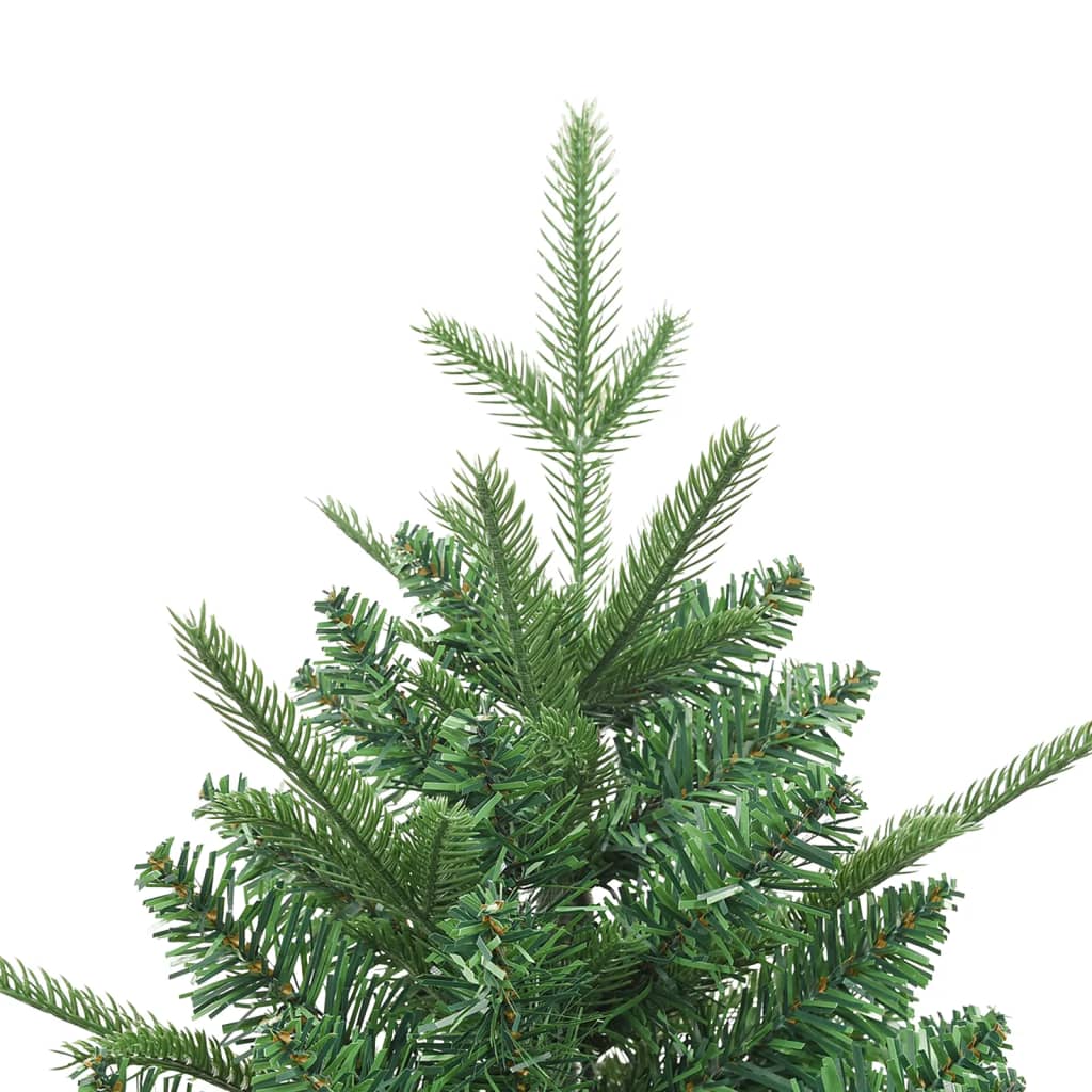 vidaXL Artificial Christmas Tree Green 180 cm PVC&PE