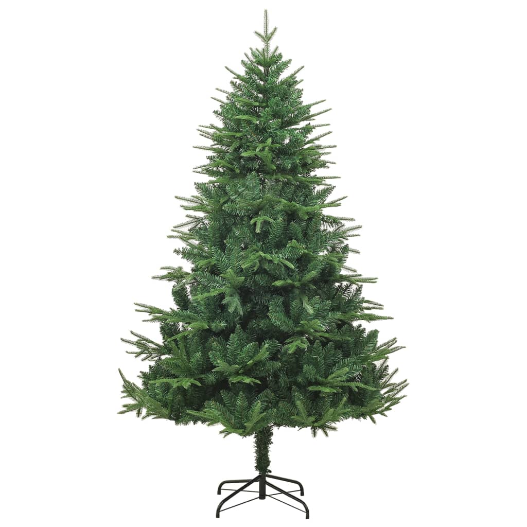 vidaXL Artificial Christmas Tree Green 210 cm PVC&PE