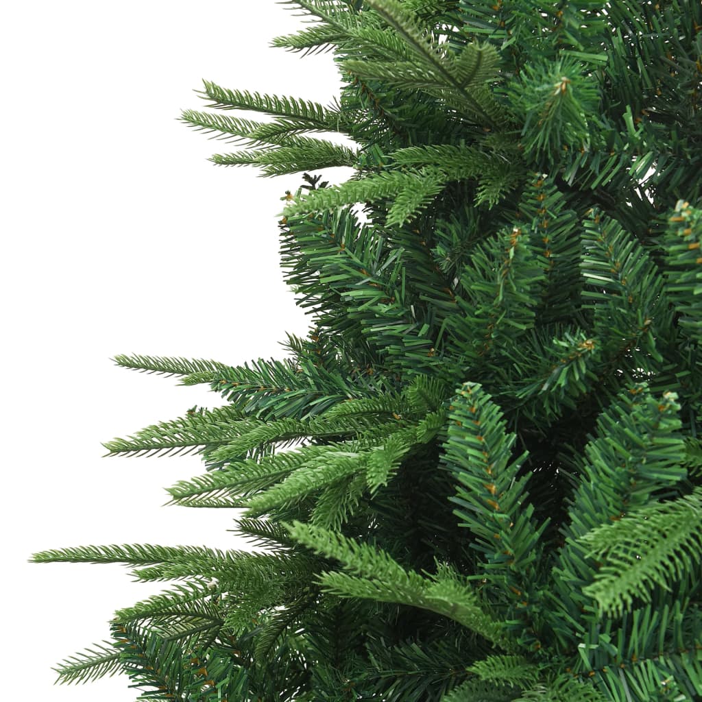 vidaXL Artificial Christmas Tree Green 210 cm PVC&PE