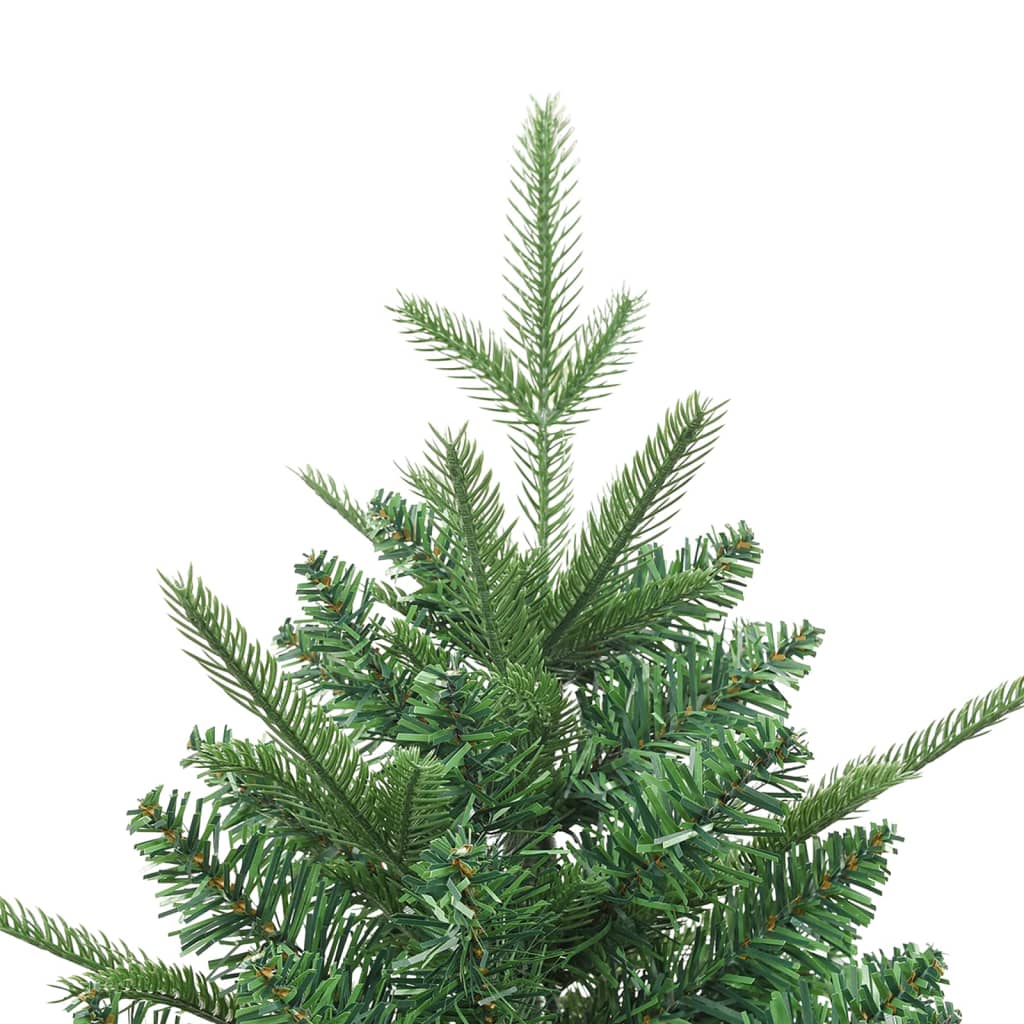 vidaXL Artificial Christmas Tree Green 240 cm PVC&PE