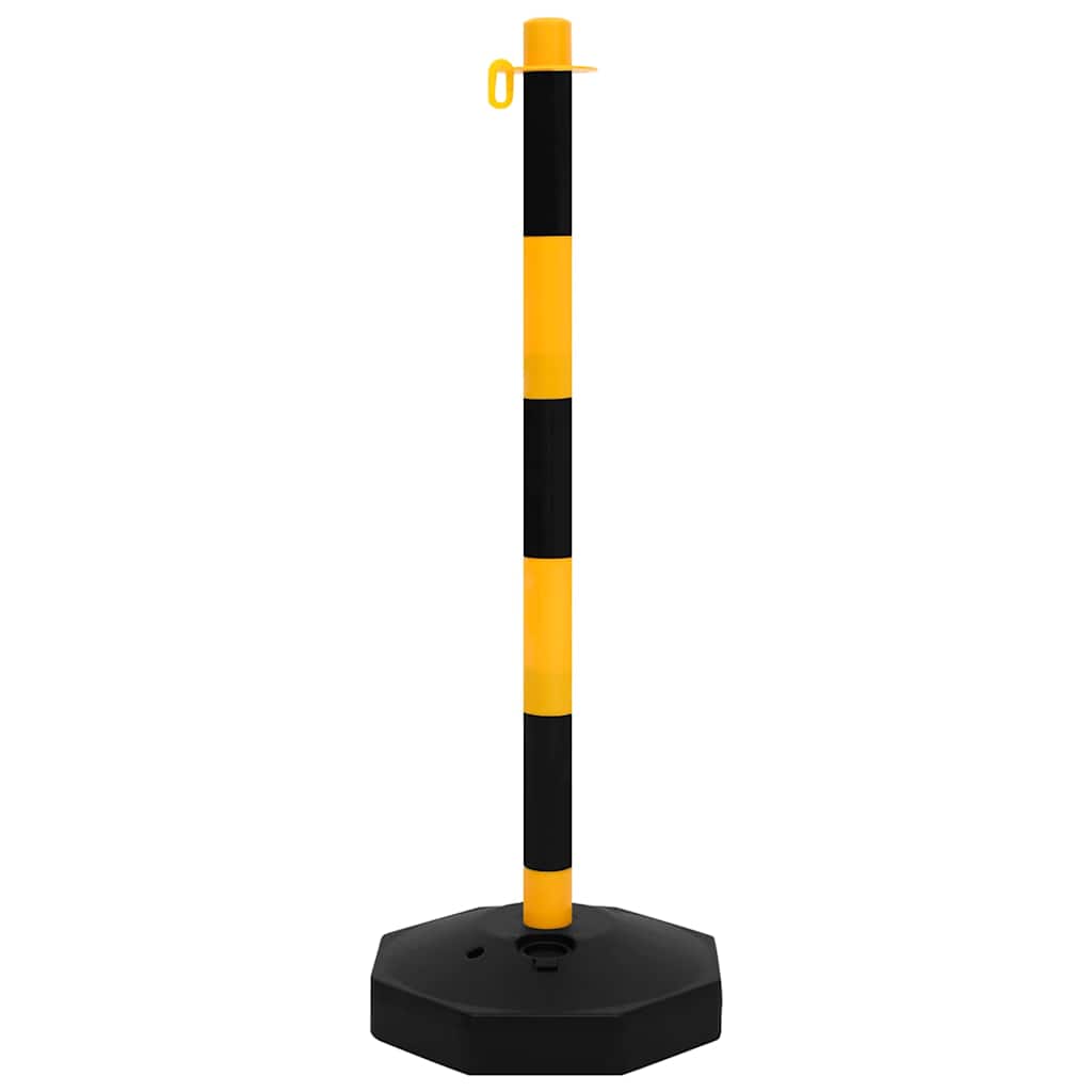 Chain Post Set with 10 m Plastic Chain