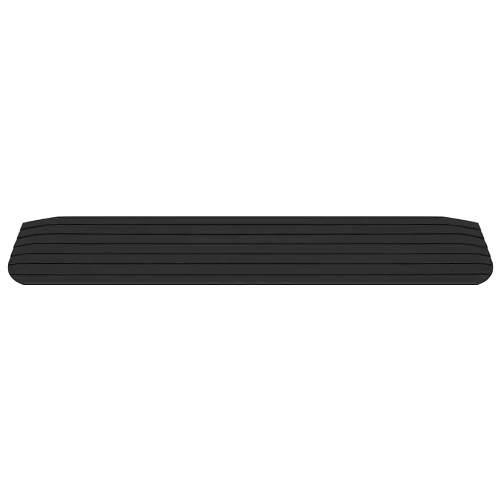 150970 vidaXL Threshold Ramp 110x21x2,5 cm Rubber