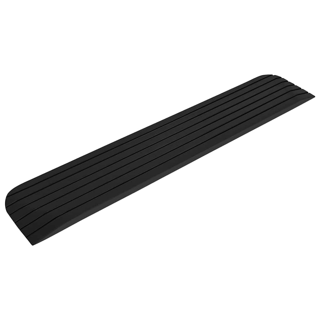 150971 vidaXL Threshold Ramps 2 pcs 110x21x2,5 cm Rubber