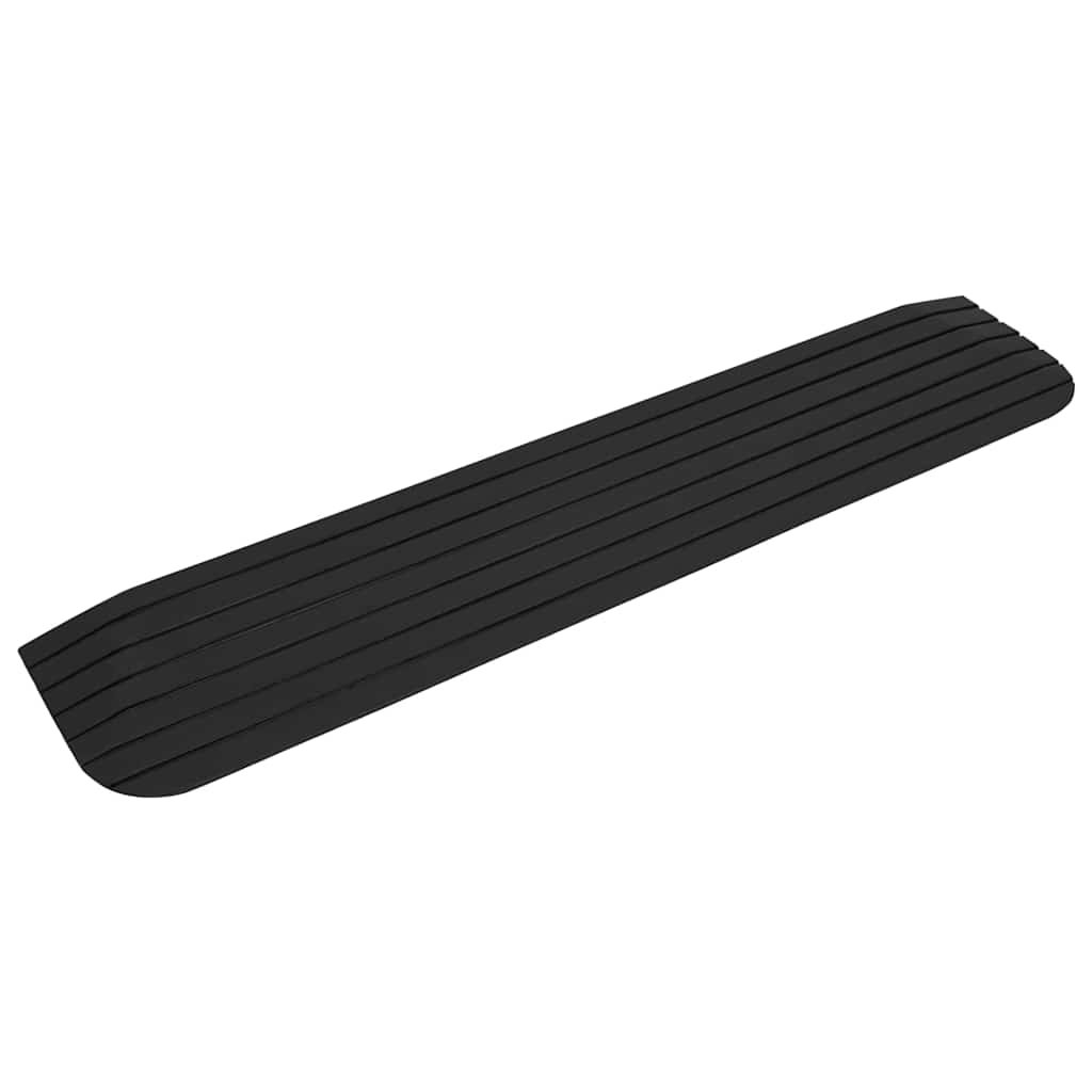 150971 vidaXL Threshold Ramps 2 pcs 110x21x2,5 cm Rubber