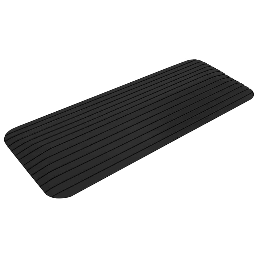 150971 vidaXL Threshold Ramps 2 pcs 110x21x2,5 cm Rubber