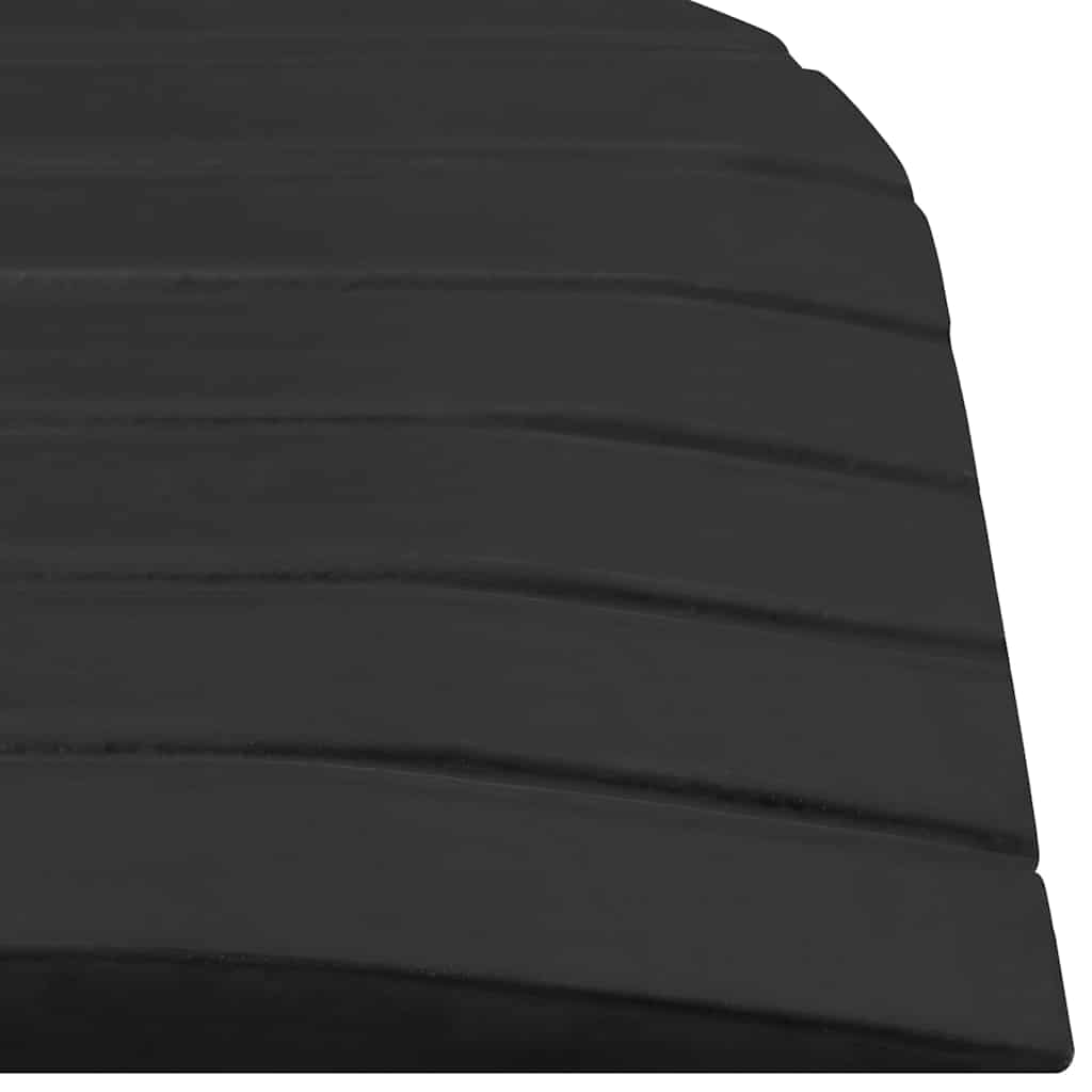 150971 vidaXL Threshold Ramps 2 pcs 110x21x2,5 cm Rubber