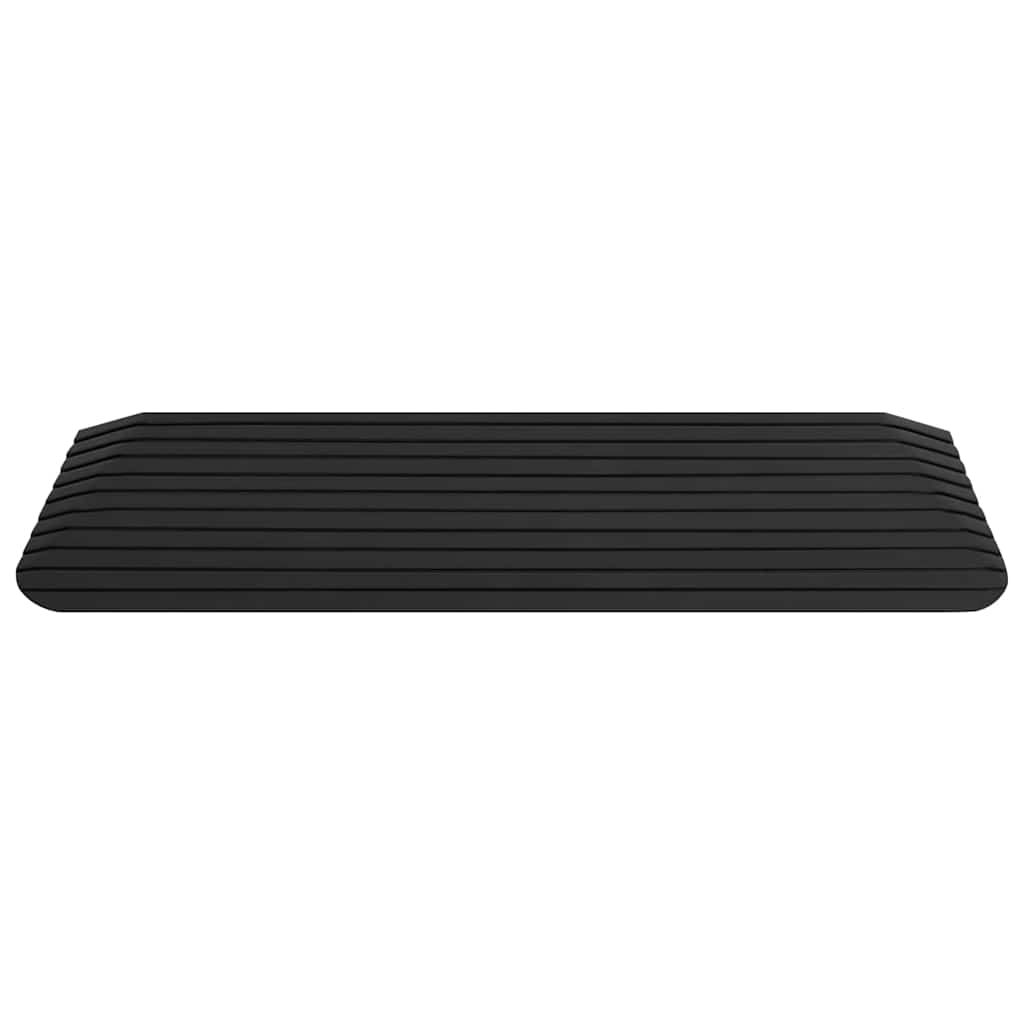 150972 vidaXL Threshold Ramp 110x32x3,8 cm Rubber
