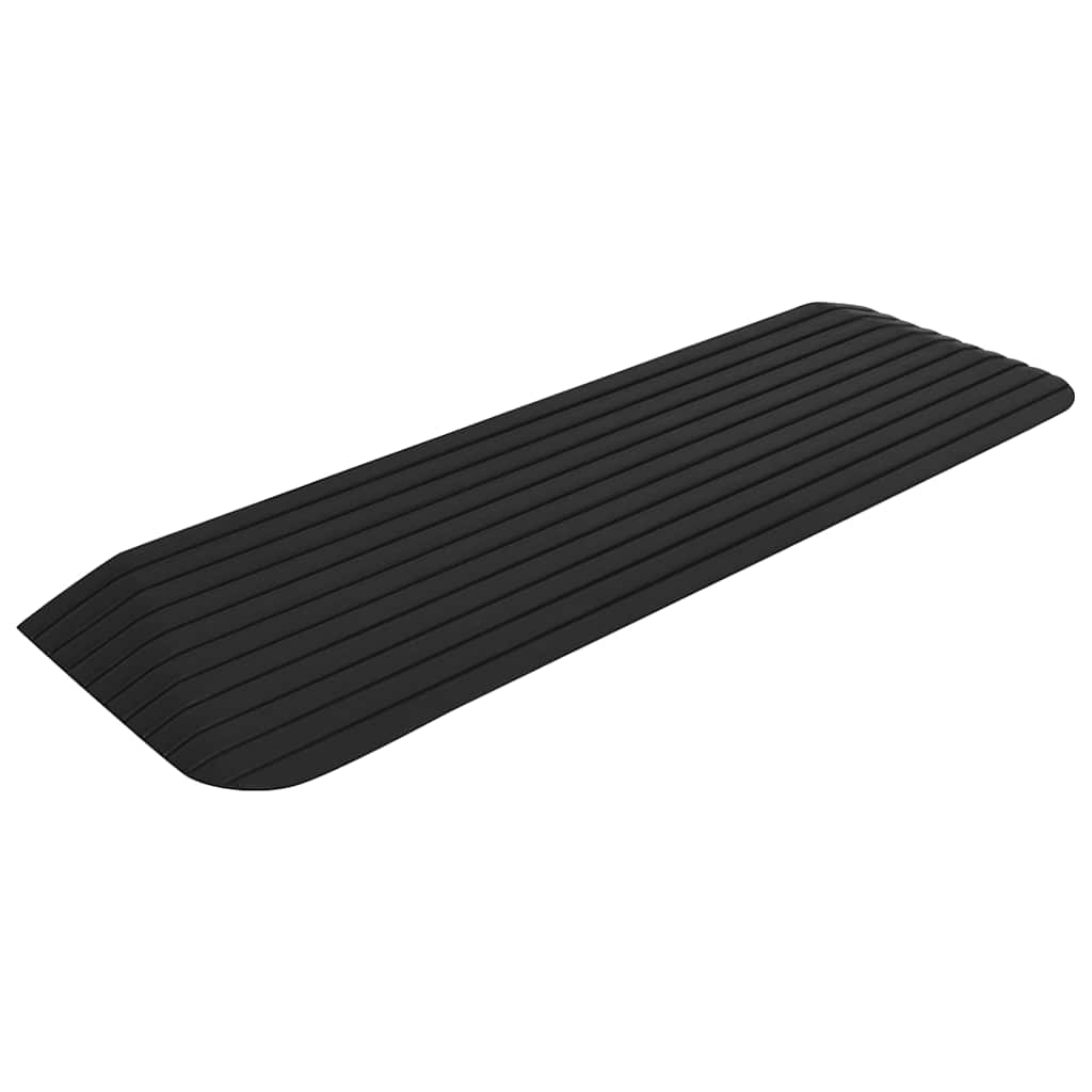 150972 vidaXL Threshold Ramp 110x32x3,8 cm Rubber