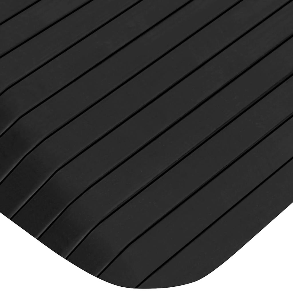 150972 vidaXL Threshold Ramp 110x32x3,8 cm Rubber