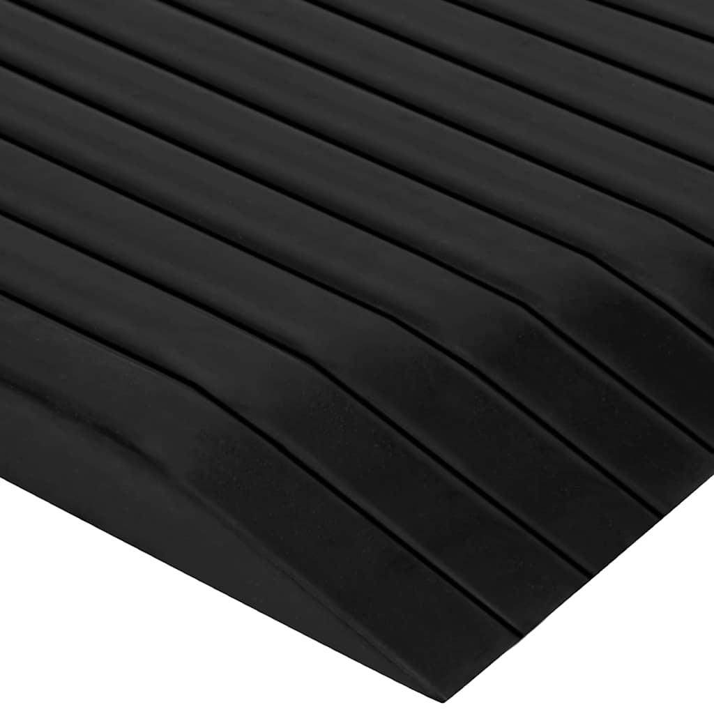 150972 vidaXL Threshold Ramp 110x32x3,8 cm Rubber