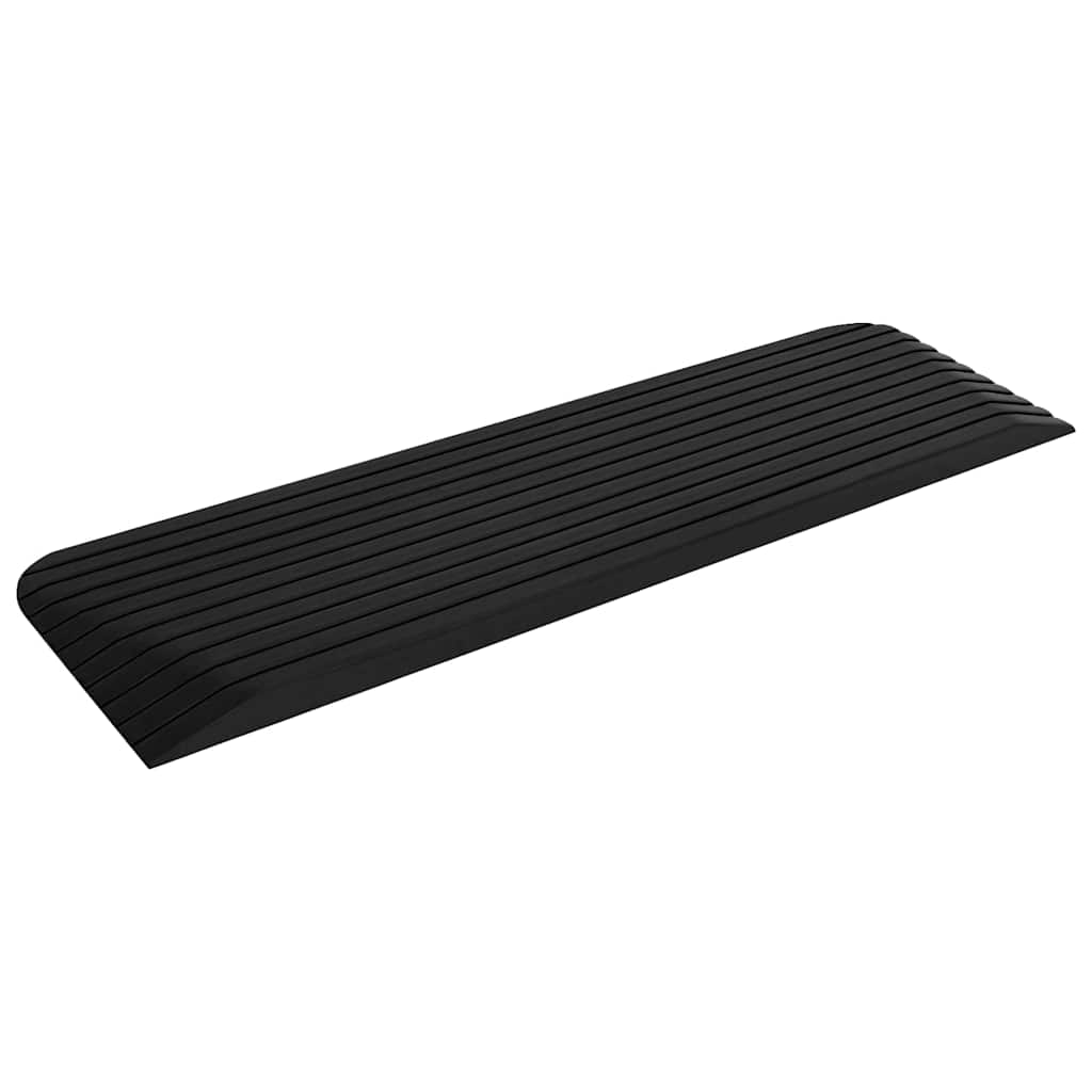 150973 vidaXL Threshold Ramps 2 pcs 110x32x3,8 cm Rubber