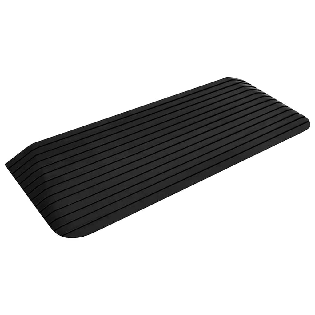 150975 vidaXL Threshold Ramps 2 pcs 110x41x5 cm Rubber