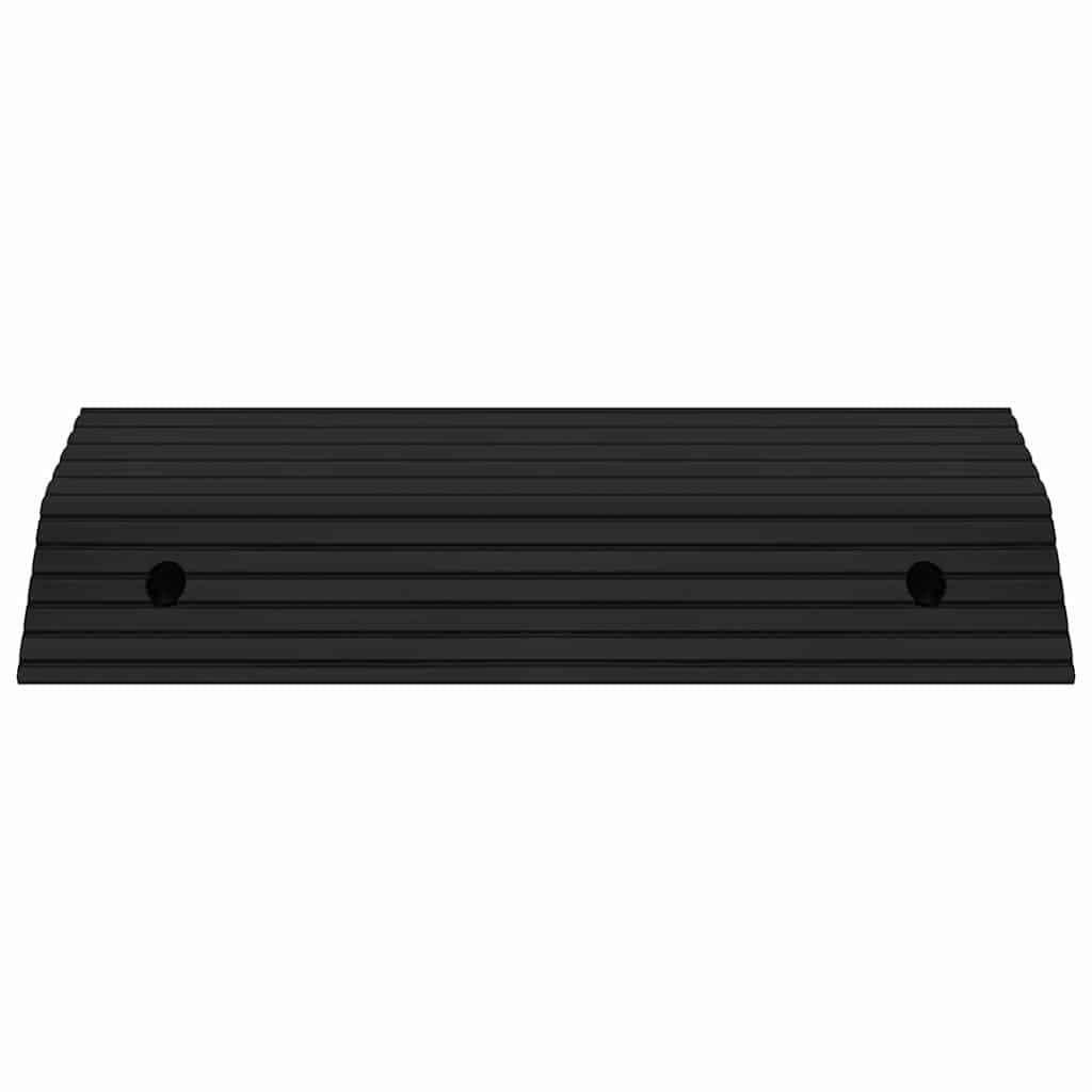 Bridge Threshold Ramps 2 pcs 80x40x8 cm Rubber