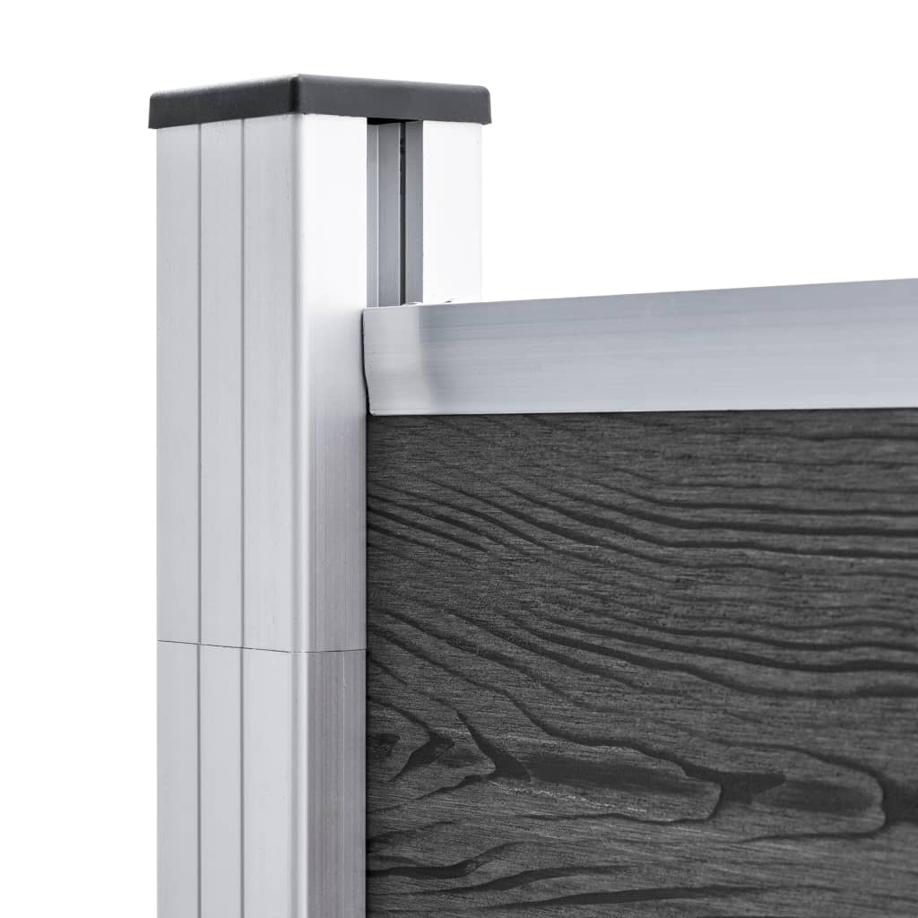 Fence Panel Set WPC 619x