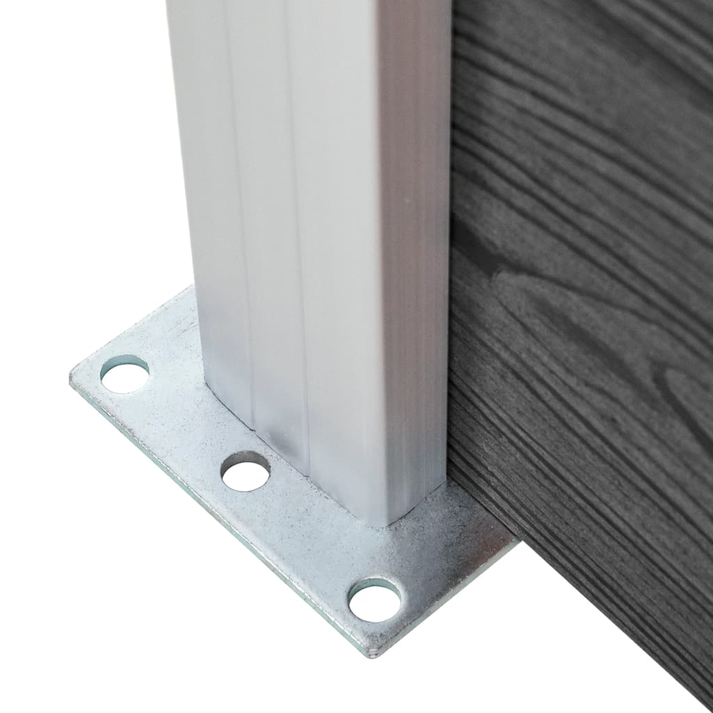 Fence Panel Set WPC 619x