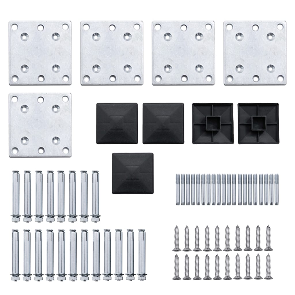 Fence Panel Set WPC 619x