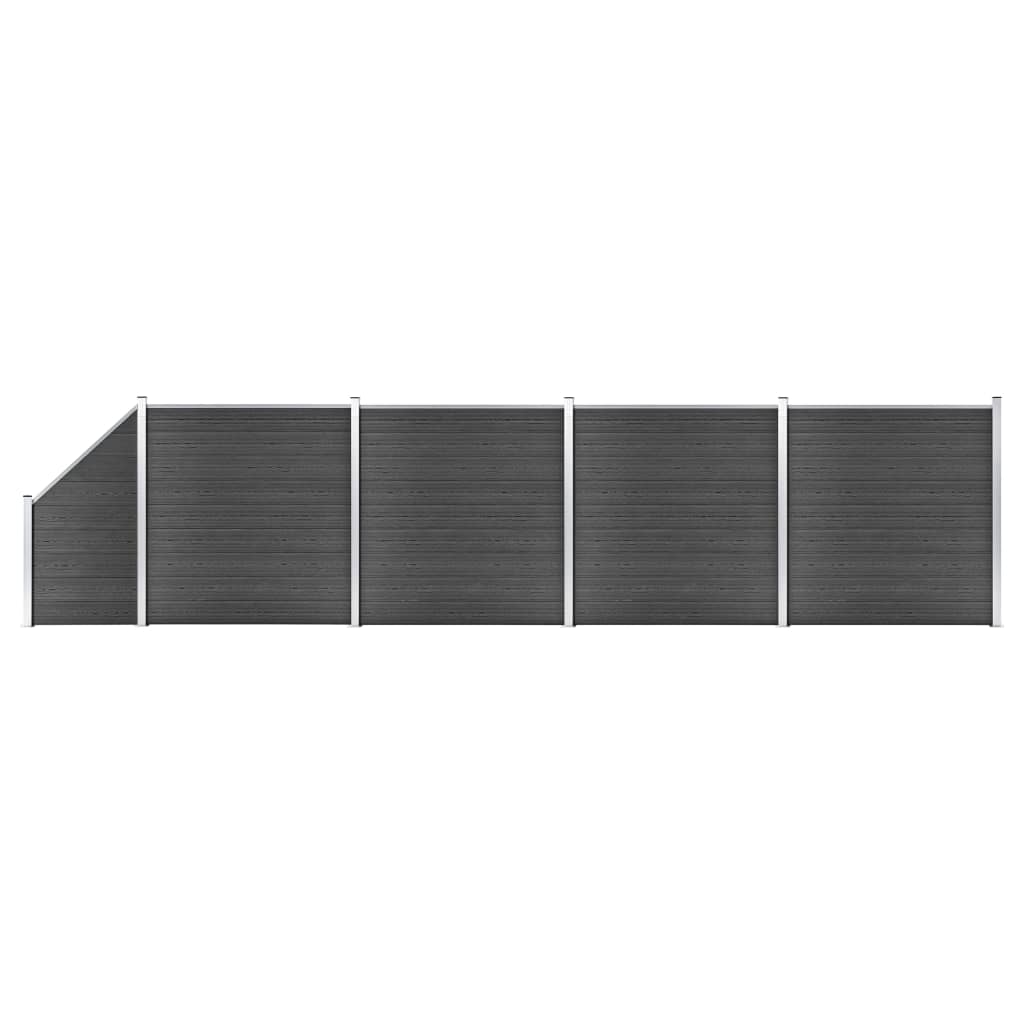 vidaXL Fence Panel Set WPC 792x