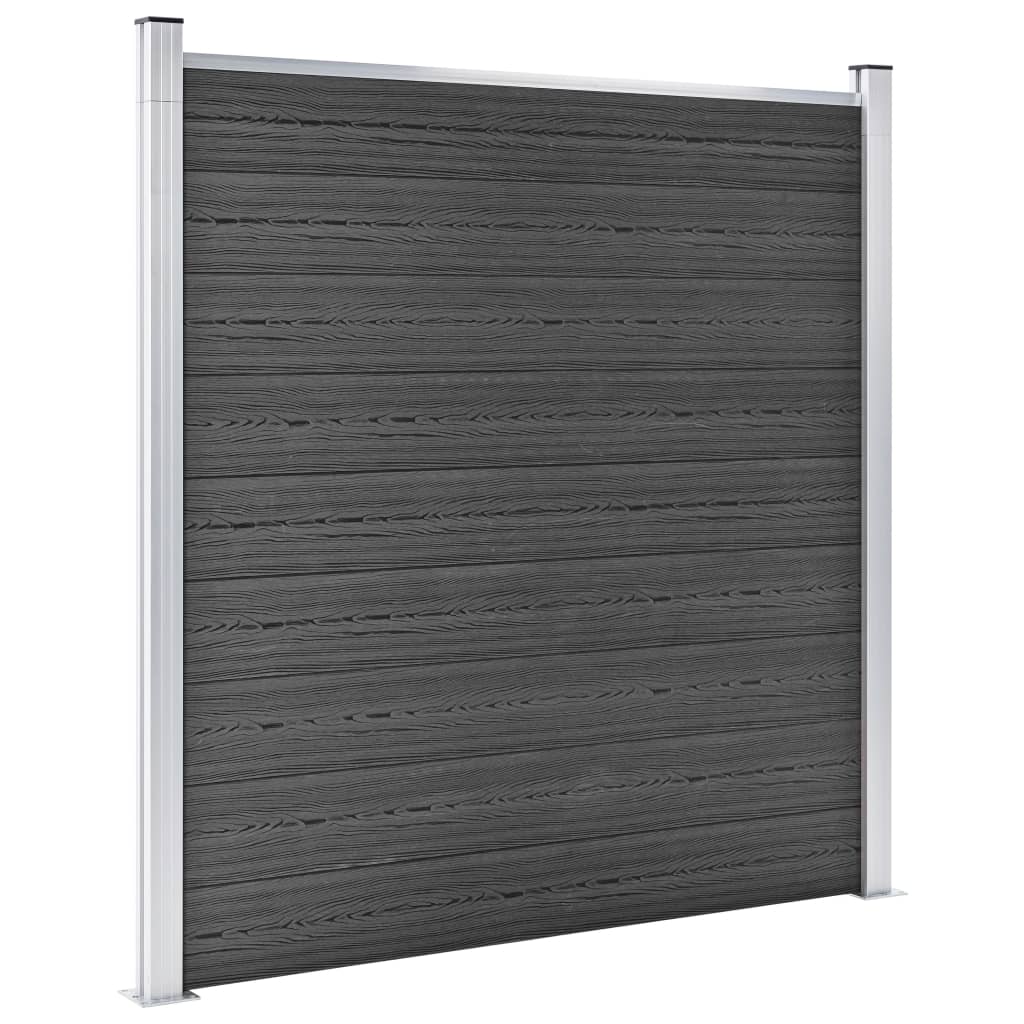 vidaXL Fence Panel Set WPC 792x