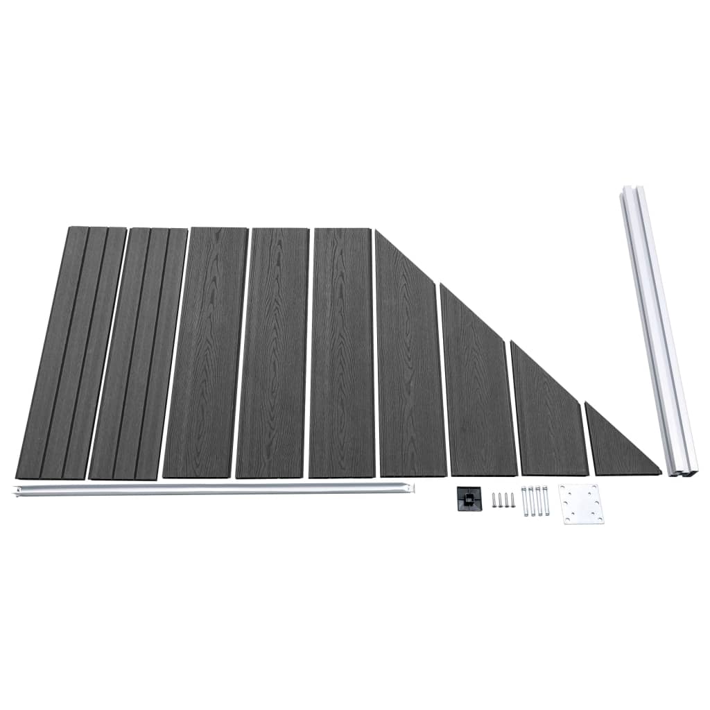Fence Panel Set WPC 1138x