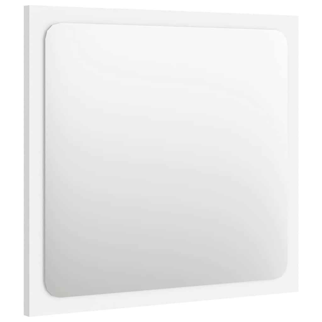 Bathroom Furniture Set | High gloss white | Engineered wood, Ceramic