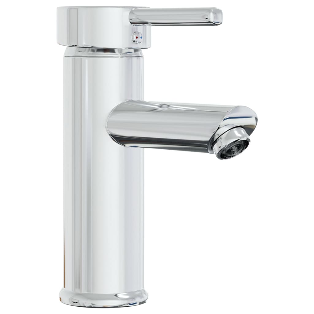 Bathroom Furniture Set | White | Engineered wood, ceramic