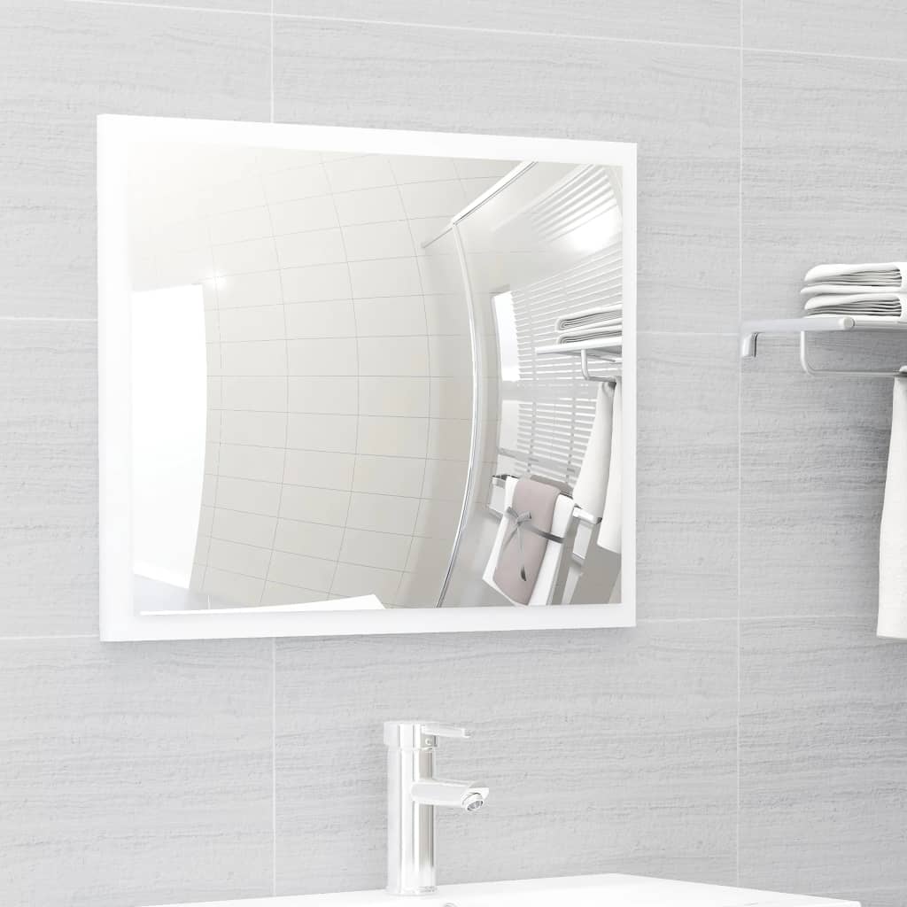 Bathroom Furniture Set | White | Engineered wood | Medium