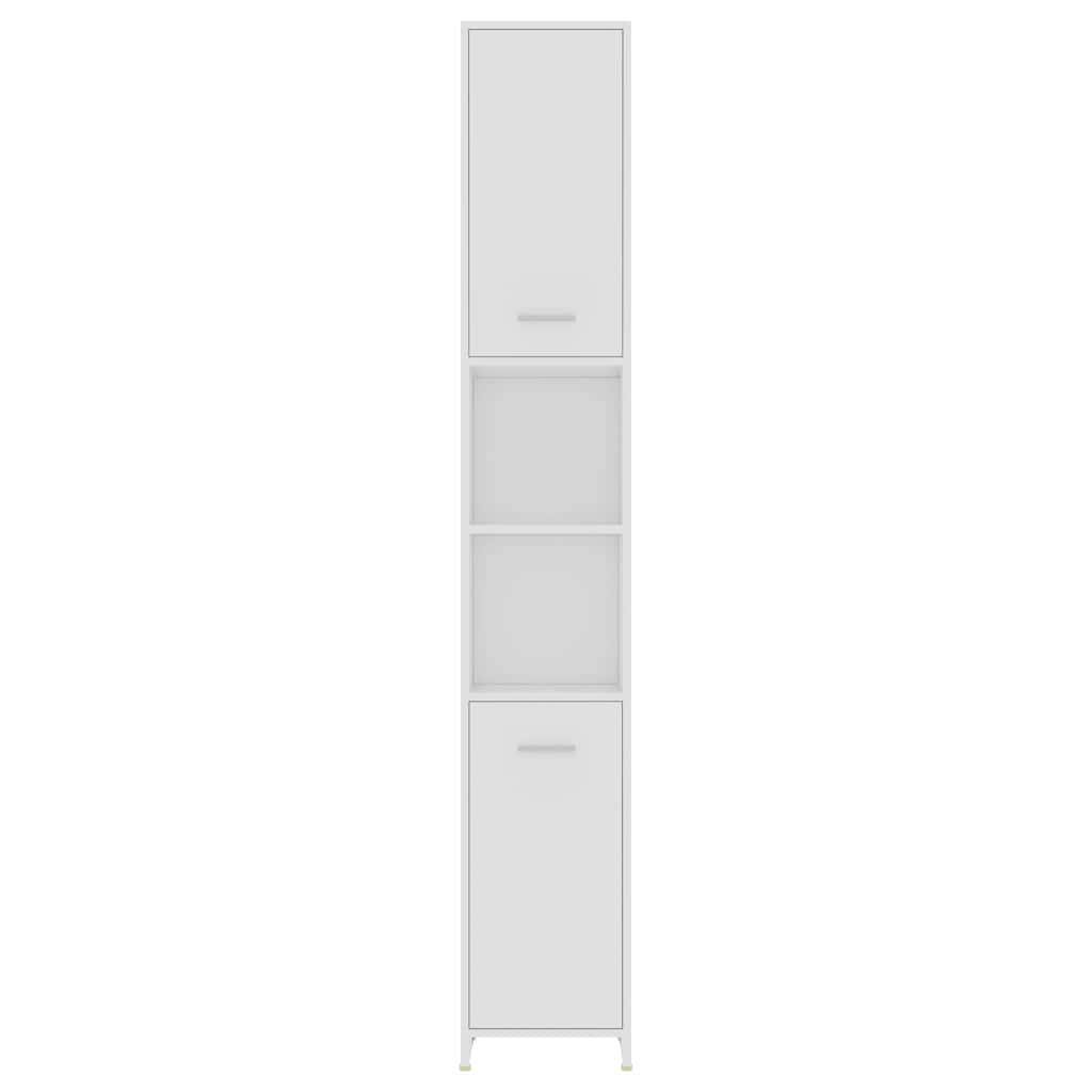 4 Piece Bathroom Furniture Set White
