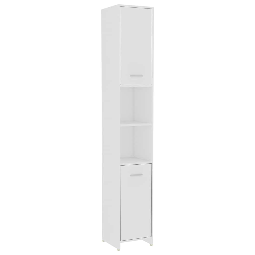 4 Piece Bathroom Furniture Set White
