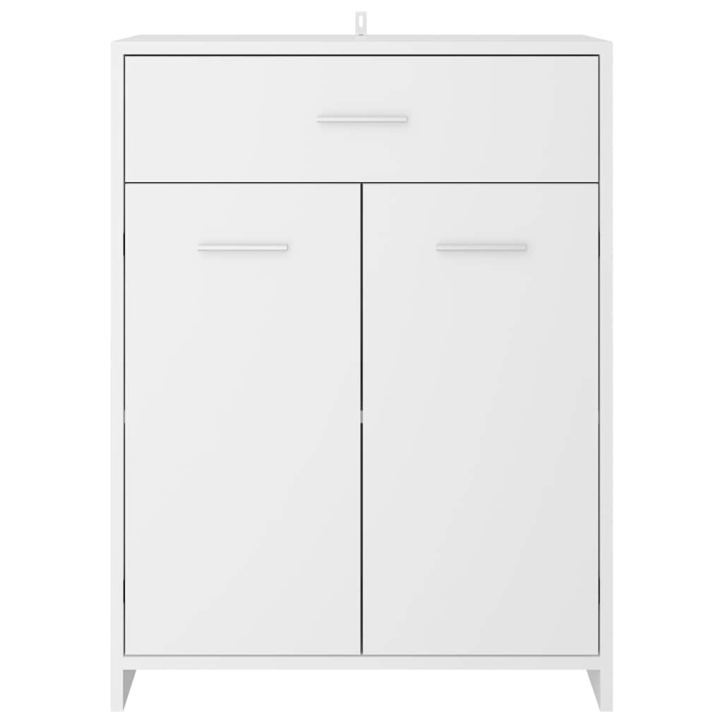 4 Piece Bathroom Furniture Set White
