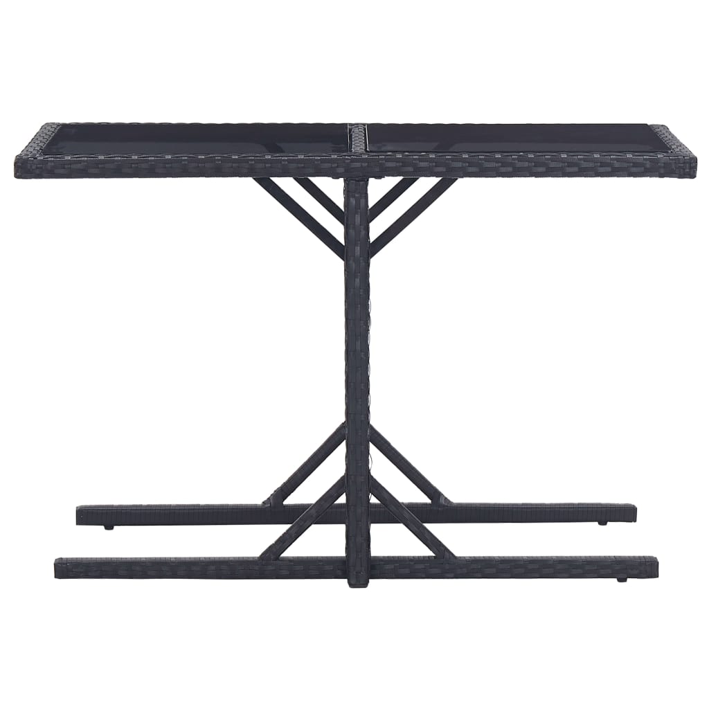 Dining Set | Black, Brown