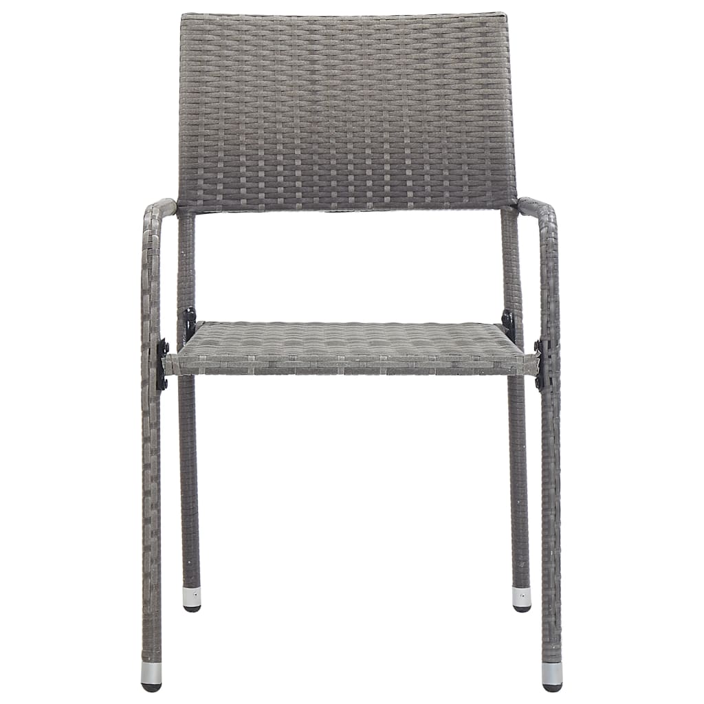 Dining Set | Anthracite, Grey