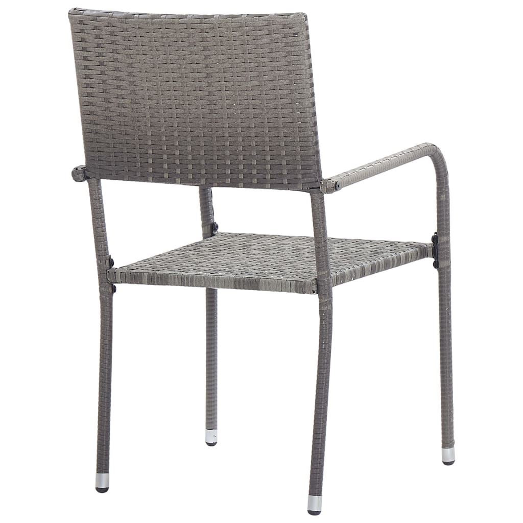 Dining Set | Anthracite, Grey