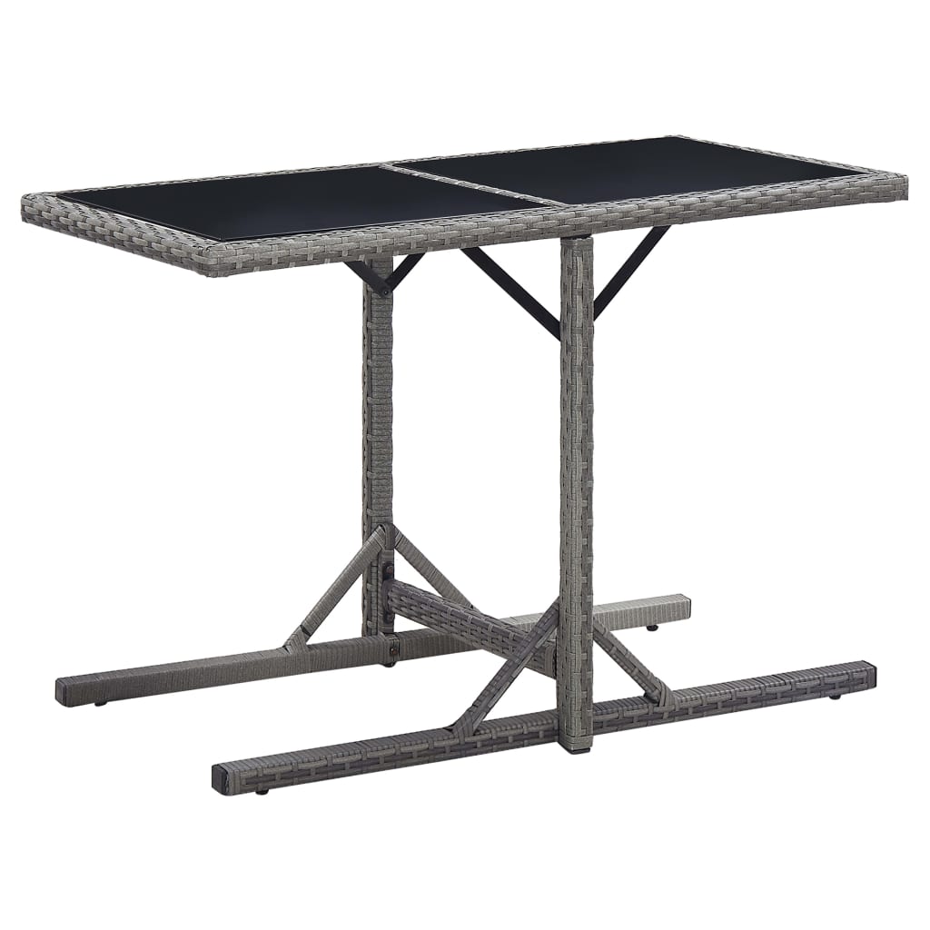 Dining Set | Anthracite, Grey