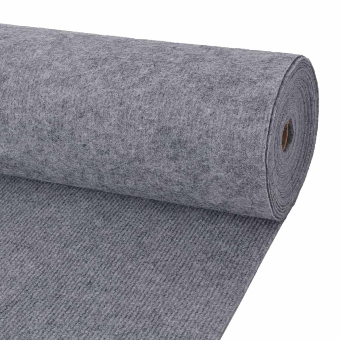 Carpet Grey 1.2 x 10 m Polyester