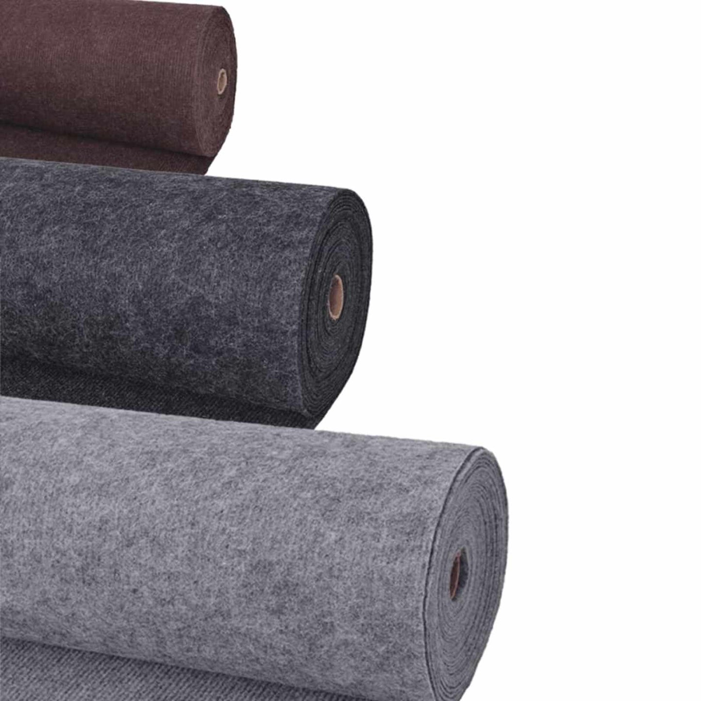 Carpet Brown 1.2 x 15 m Polyester