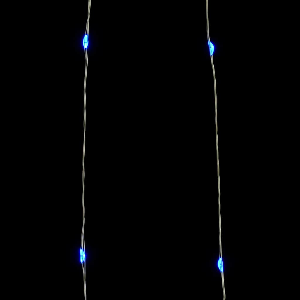 330052 vidaXL LED String with 150 LEDs Blue 15 m