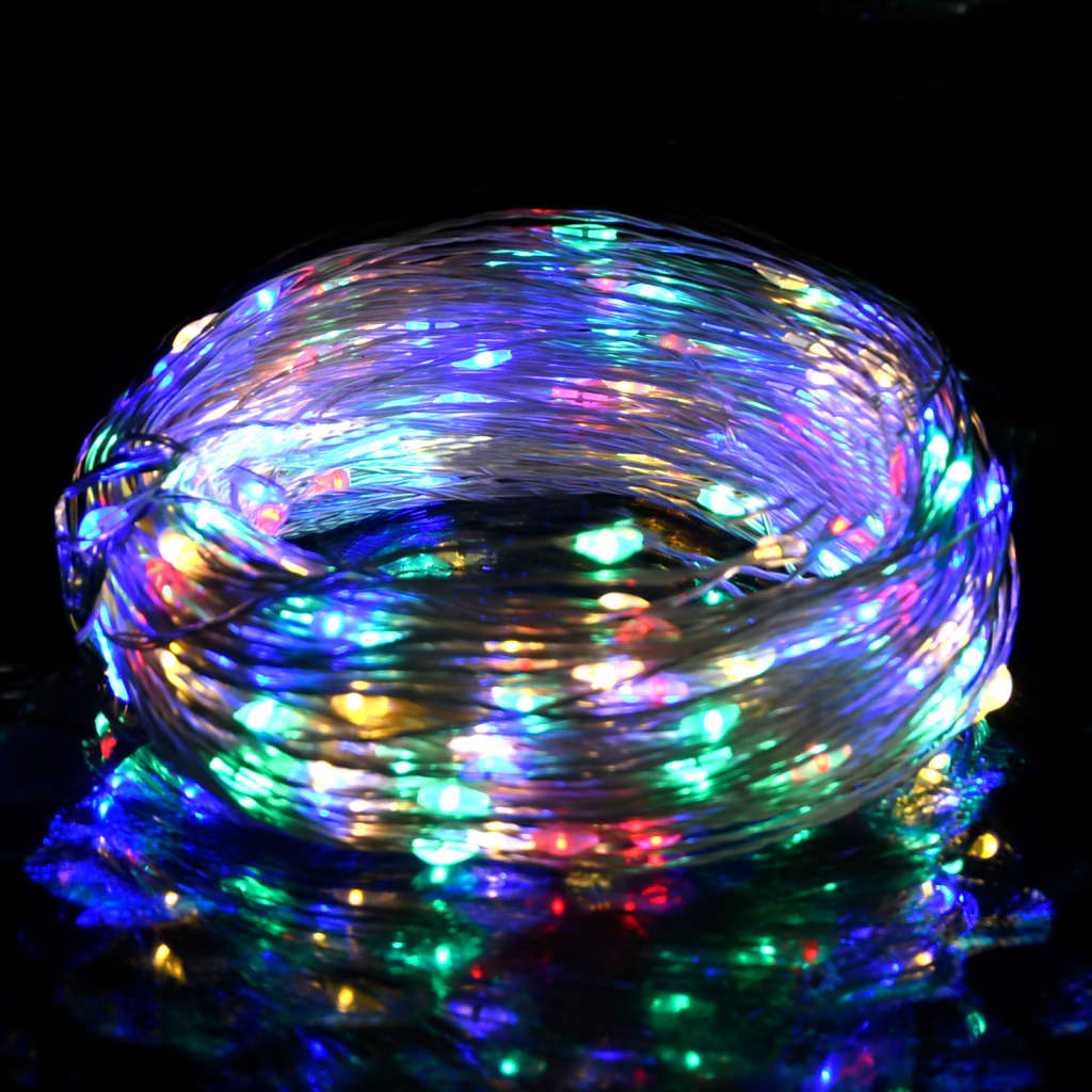 vidaXL LED String with 300 LEDs Multicolour 30 m