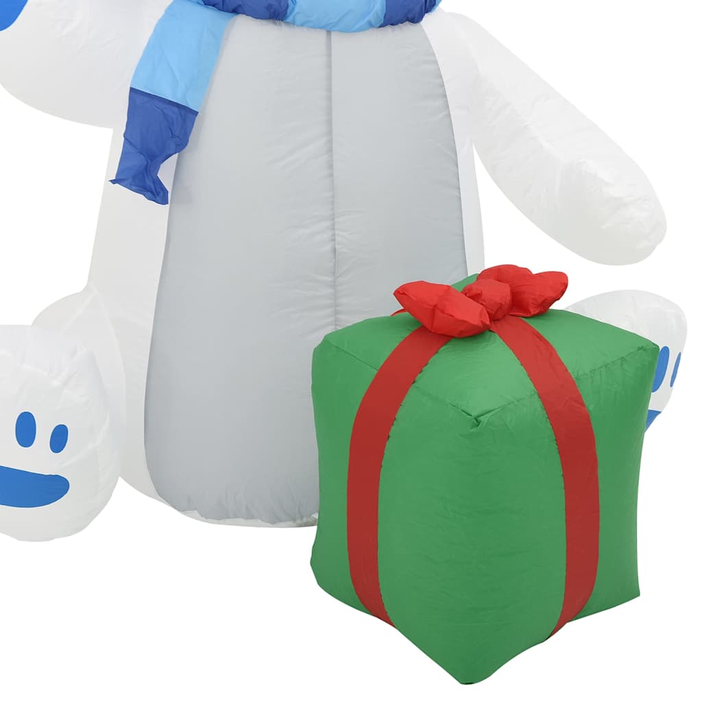 Christmas Inflatable Polar Bear LED Indoor and Outdoor 2,4 m
