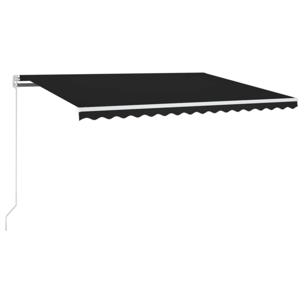 Retractable Awning | Anthracite