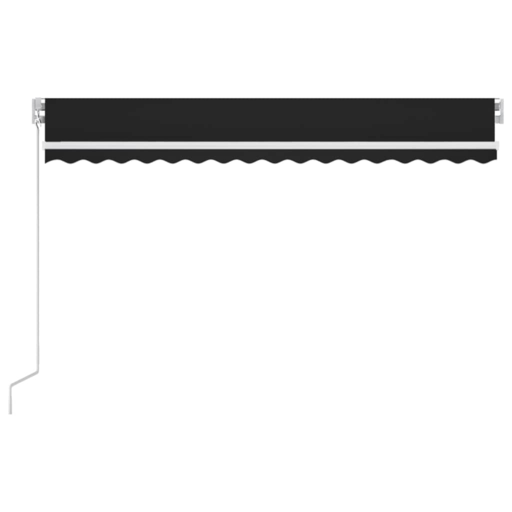 Retractable Awning | Anthracite