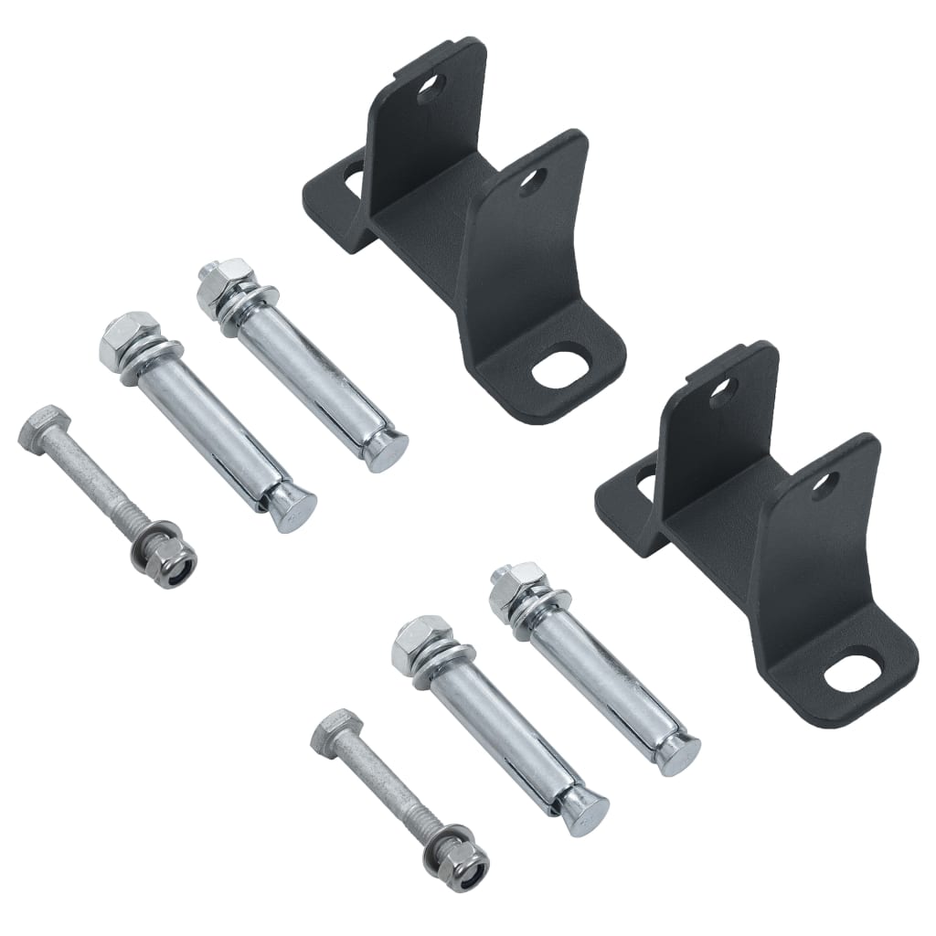 vidaXL Freestanding Manual Retractable Awning 400x300 cm Orange/Brown