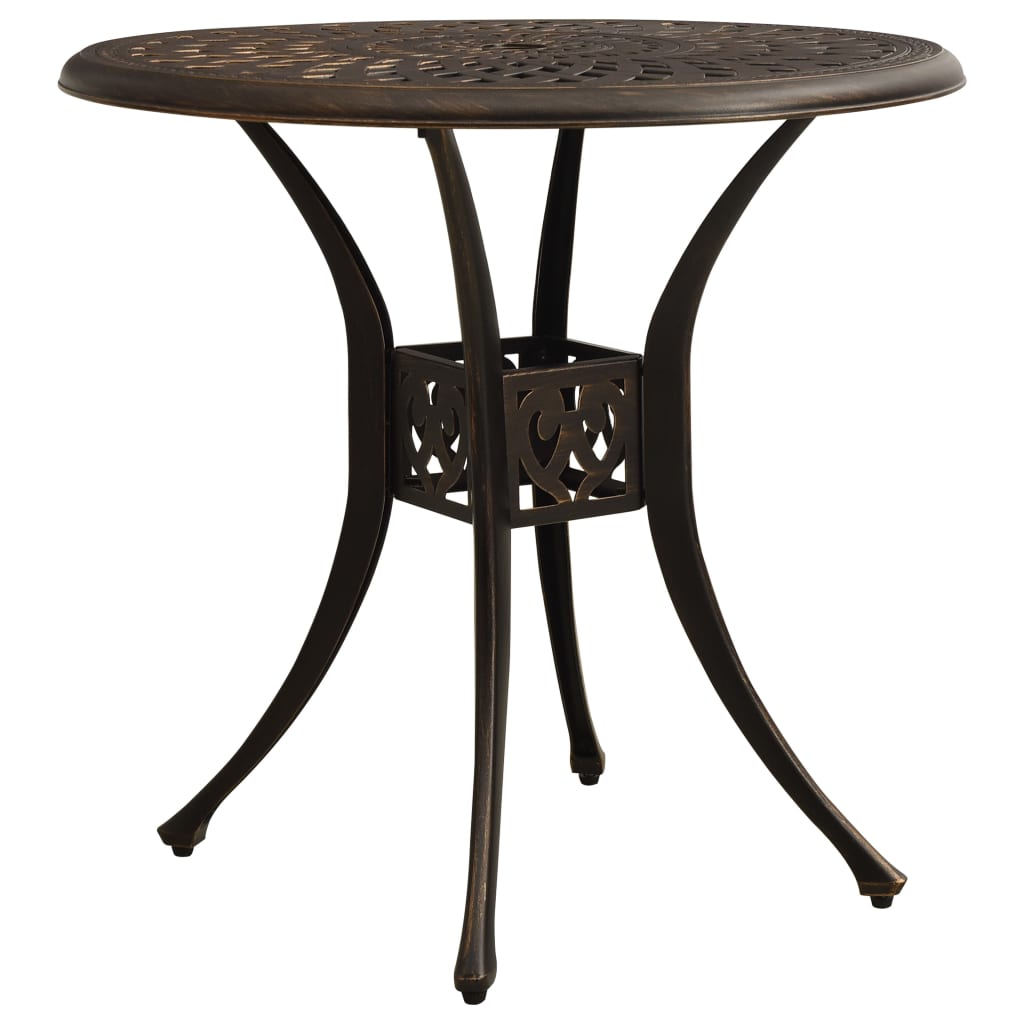 Bistro Set | Bronze | Cast aluminium | Standard | Durable | Bistro Set