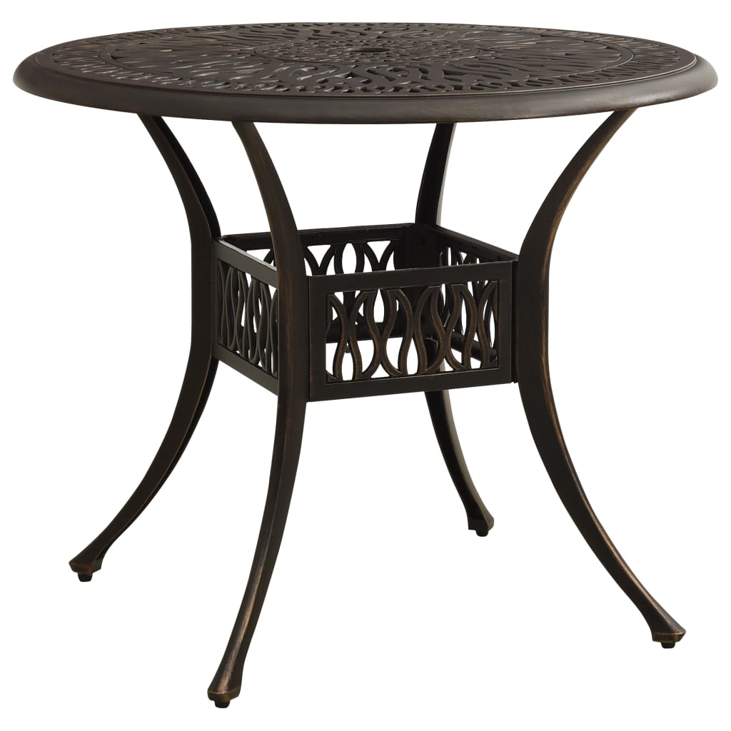 Bistro Set | Bronze | Cast aluminium | Medium |  Durable  | Bistro Set