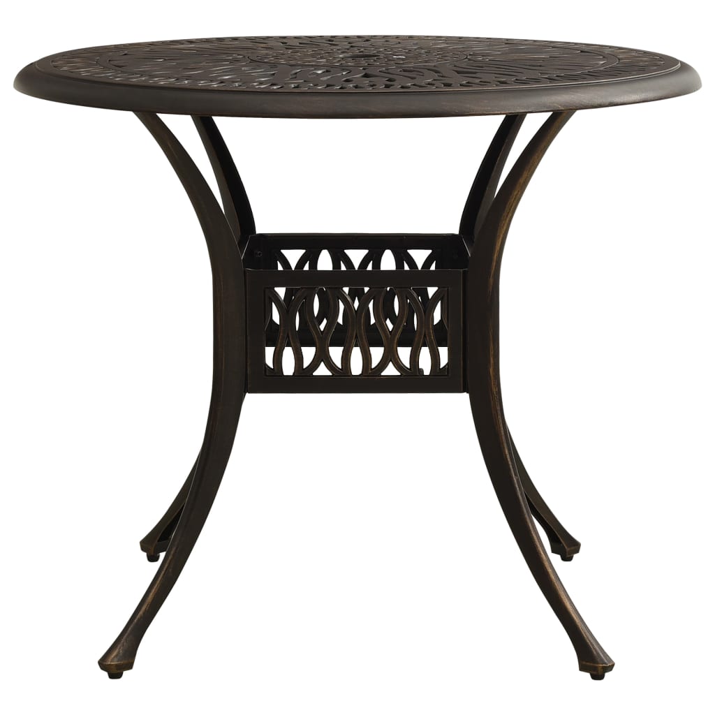 Bistro Set | Bronze | Cast aluminium | Medium |  Durable  | Bistro Set
