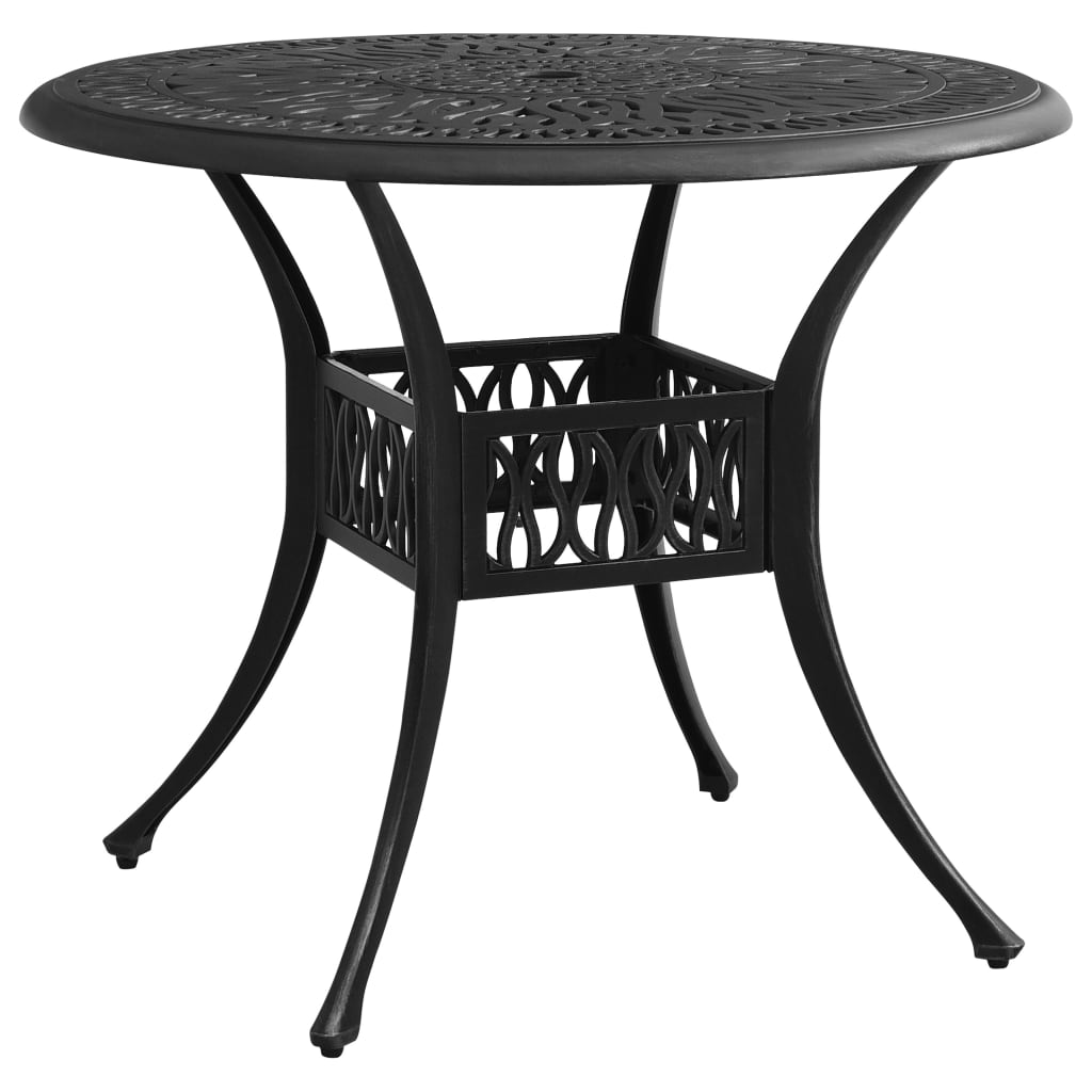 Bistro Set | Black | Cast Aluminium | Standard | Durable | Bistro Set