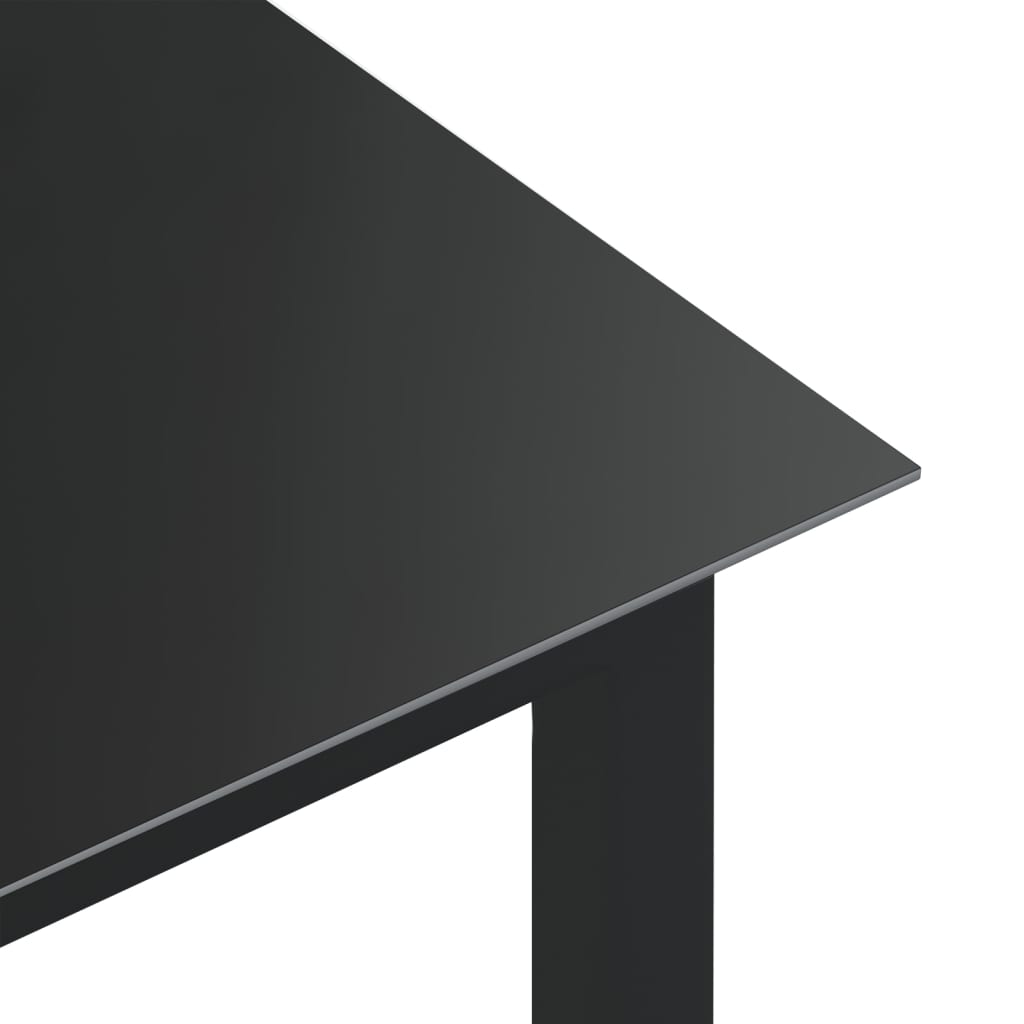 Dining Set | Anthracite | Aluminium | Medium | Adjustable Armrests