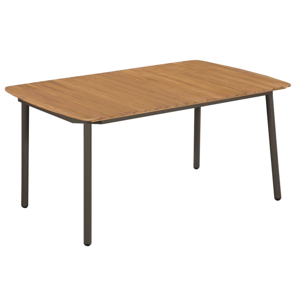 Dining Set | Black, Natural