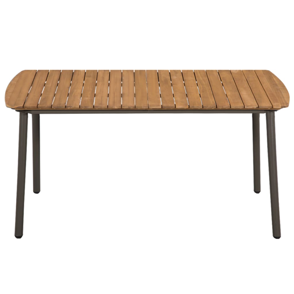 Dining Set | Black, Natural