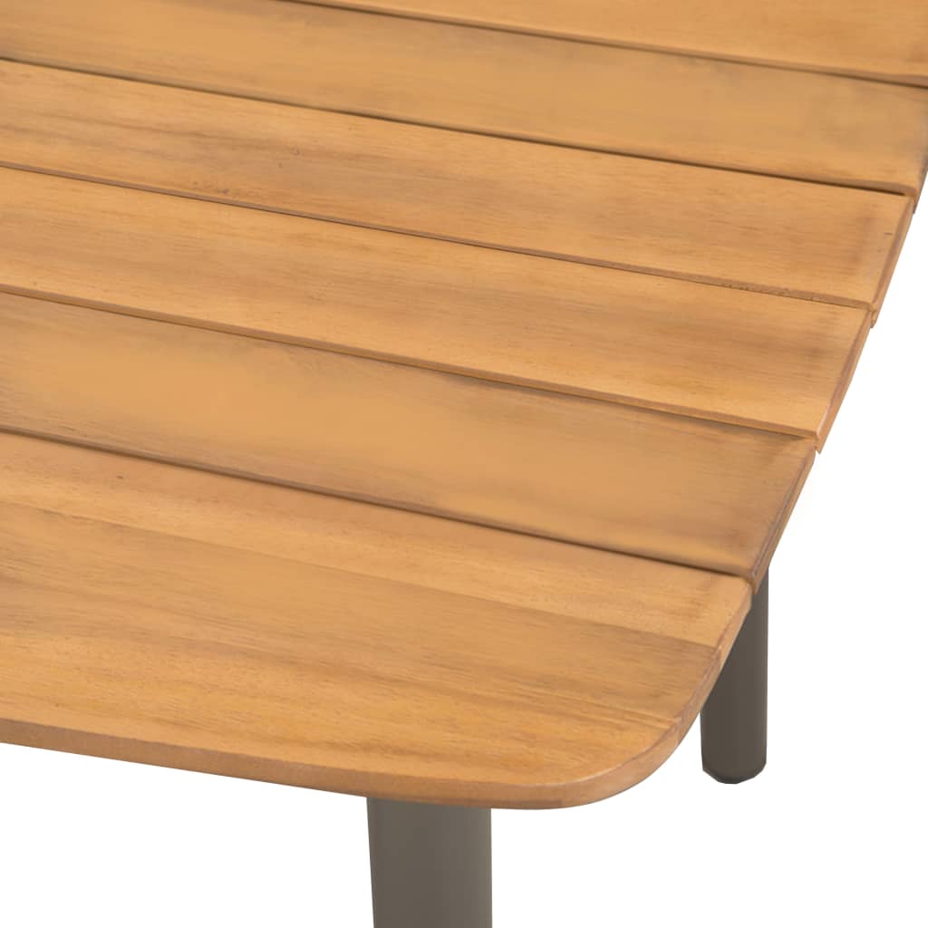 Dining Set | Black, Natural