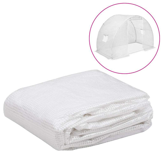 vidaXL Greenhouse Replacement Cover (4.5 m²) 3x1.5x2 m Transparent